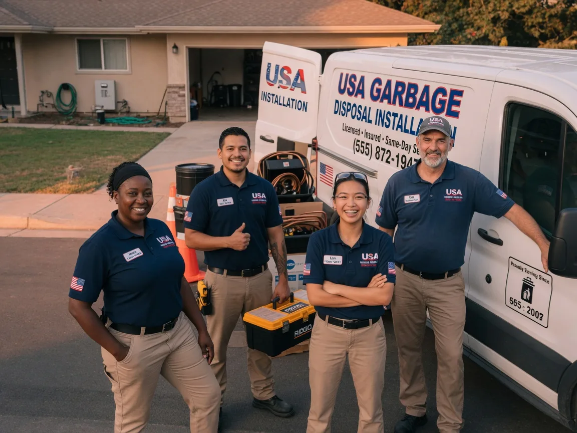 Garbage Disposal Replacement company in Calvin, LA