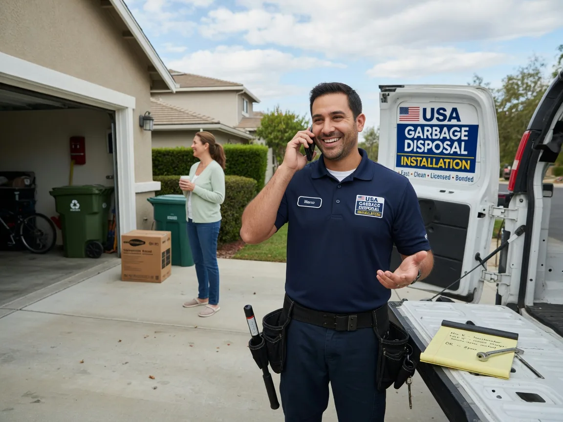 Garbage Disposal Replacement Calvin, LA FAQs